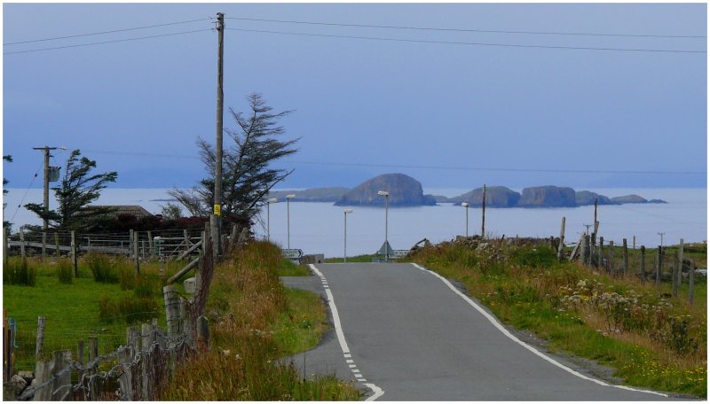 Bei Kilvaxter auf der Isle of Skye. (07.08.2008)