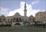 MoscheenaKirchen/3554/eine-gut-besuchte-moschee-im-zentrum Eine gut besuchte Moschee im Zentrum Asmaras. Das Nebeneinander von Christen und Muslimen scheint hier gut zu funktionieren. (26.10.2008)