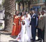 Am Sonntag wird in Eritrea geheiratet mit vielen Gsten und mit viel Pomp. (26.10.2008)