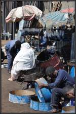Medeber Recycling Market Asmara (28.01.2012)