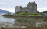 Burgen und Schlosser/501/eilean-donan-castle-in-dornie-am Eilean Donan Castle in Dornie am Loch Alsh. (07.08.2008)