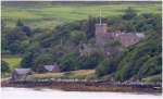 Castle Dunvegan auf der Isle of Skye. (07.08.2008)