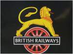 Eisenbahn/1581/auf-dem-tender-der-lord-of Auf dem Tender der Lord of Isles prangt dieses Emblem. Mallaig (09.08.2008)