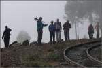 Das Ziel unserer Reise war die Eisenbahn und nicht die schnen Frauen. (30.10.2008)