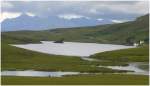 Eines der vielen Lochs auf dem Weg in den Norden der Isle of Skye. (07.08.2008)