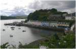Portree, Hauptstadt der Isle of Skye. (07.08.2008)