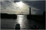 Leuchtturme/1683/nochmals-ein-spektakulaerer-letzter-sonnenuntergang-in Nochmals ein spektakulrer letzter Sonnenuntergang in Newhaven. (10.08.2008)