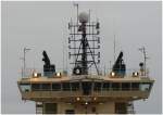 Aberdeens Hafen beherbergt viele Schiffe der Oelindustrie in der Nordsee. (05.08.2008)